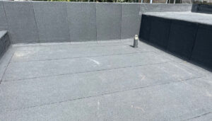 New Flat Felt roof